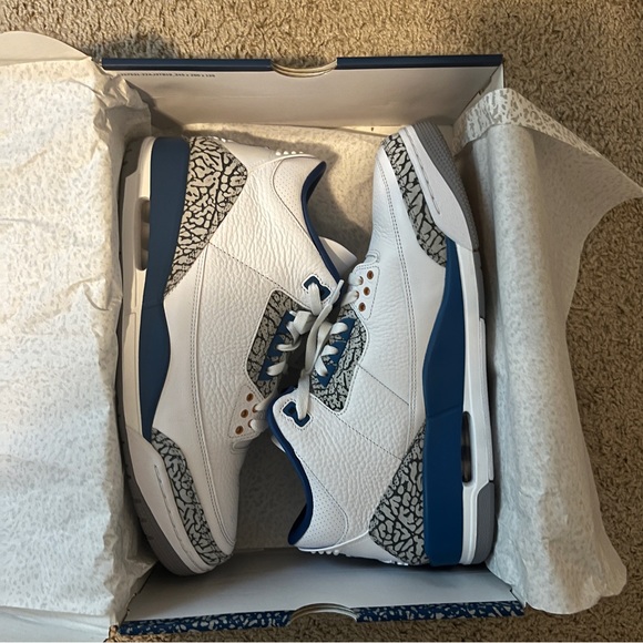 Air Jordan Retro 3 “Wizards” - Picture 10 of 14